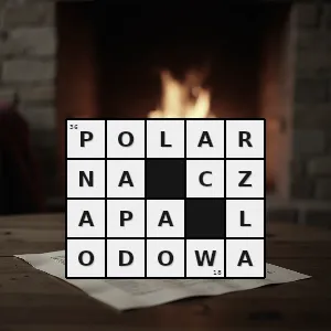 Hasło krzyżówkowe obszar okołobiegunowy planety lub księżyca planety pokryty lodem - polarna czapa lodowa – rozwiązanie, synonimy, podpowiedzi i definicje krzyżówkowe